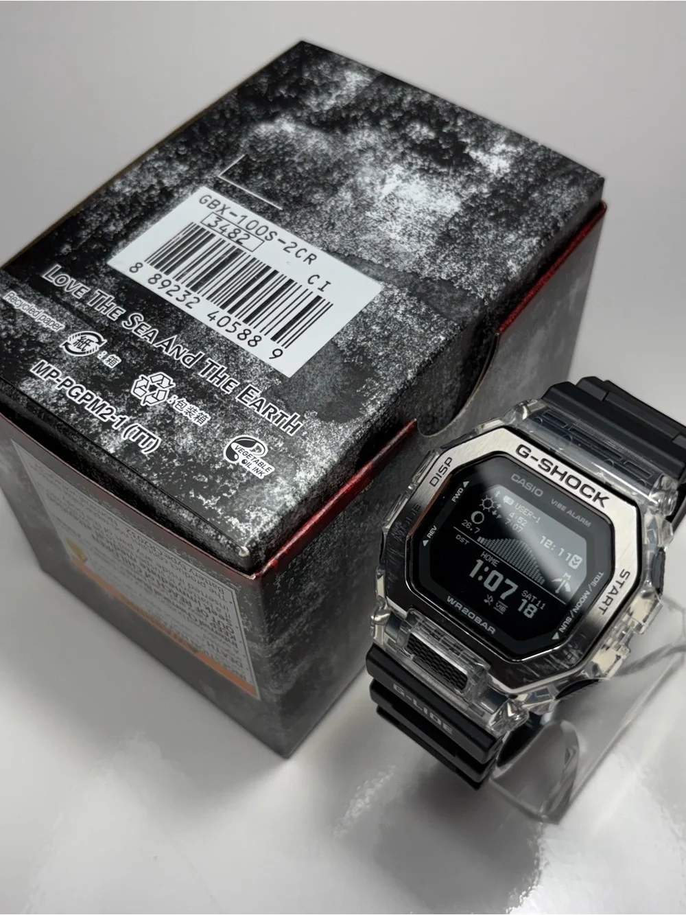 Casio G-Shock G-LIDE GBX-100S-2CR